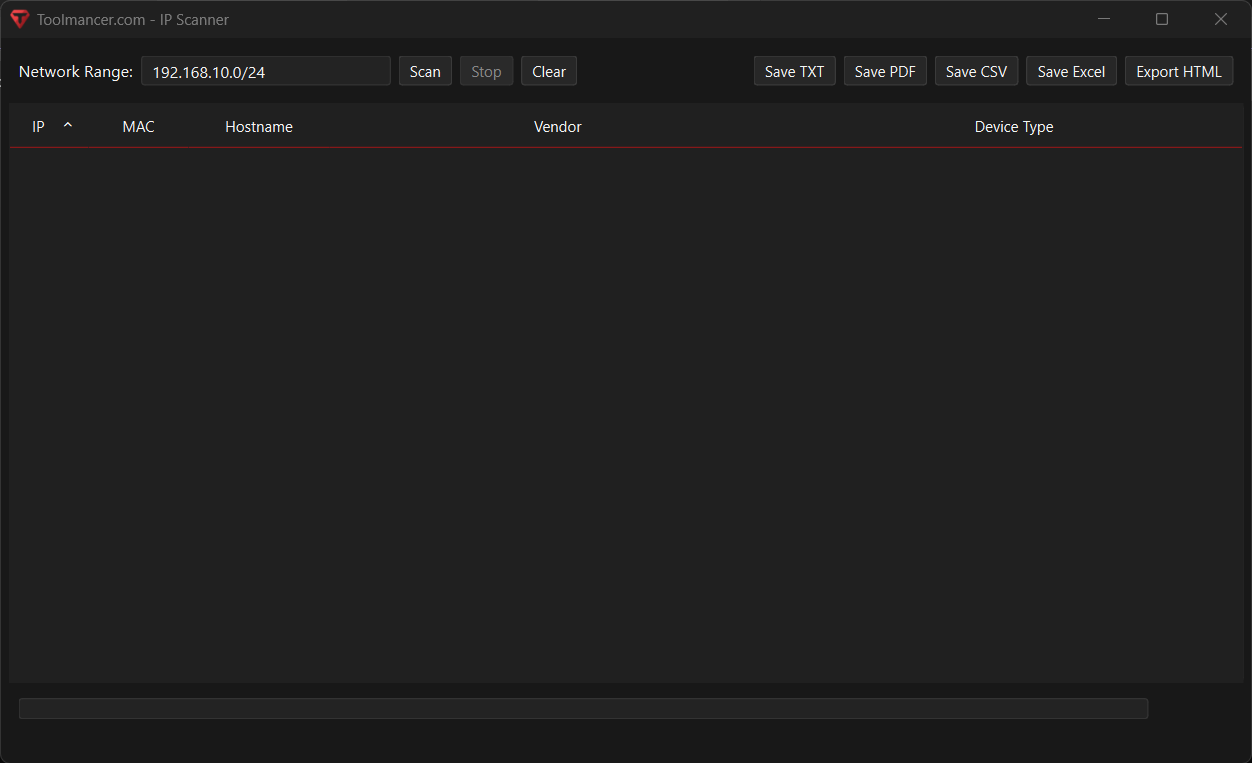 IP Scanner screenshot 1